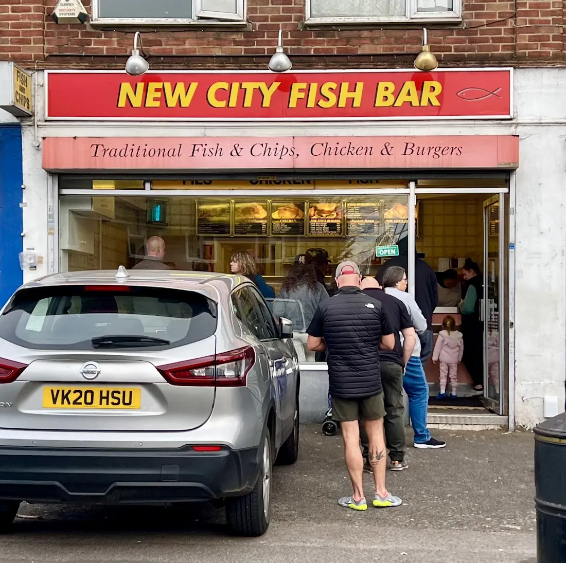 New City Fish Bar
